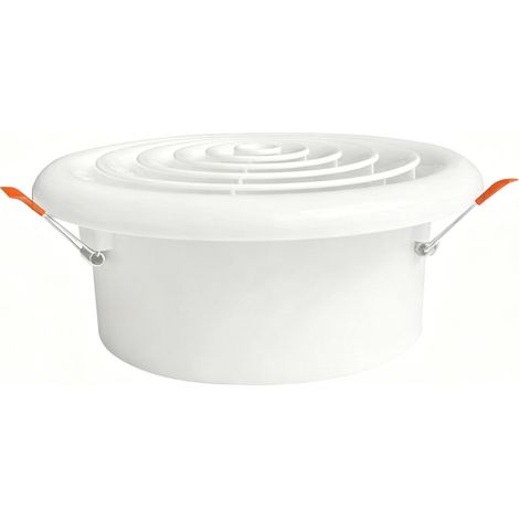 Cubierta de ventilación ABS eficiente, Construcción-3 3 (1/2)
