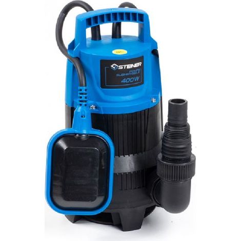 Pompe Immergée eaux chargées 400W STEINER (1/5)