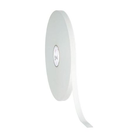 Coroplast 4242P cinta adhesiva doble cara blanca 25 mm
