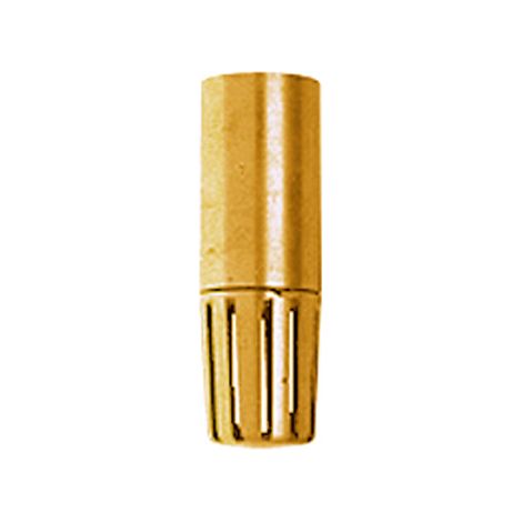 Spido – Clapet crépine tubulaire laiton 26/34 – Raccords filetés pour installation rapide – Protection anti-retour pour pompes – Filtration débris intégrée