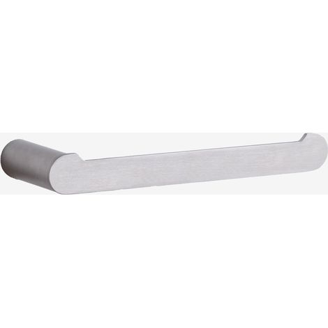 Porta asciugamani a parete con barra ↔︎20cm per bagno in acciaio inox Alameda SKLUM