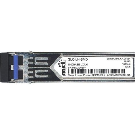 Cisco glc-lh-smd modulo del ricetrasmettitore di rete 1000 mbit/s sfp 1300 nm - GLC-LH-SMD= (1/5)