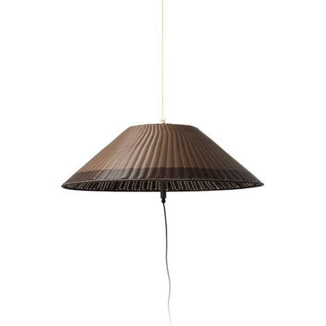 SAIGON Lampe portable et suspension grise/marron W100 hole cap 71584-08 (1/4)