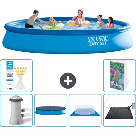 Easy Set Pool Rund - 457x84 cm - 7-teilig S214 (1/5)