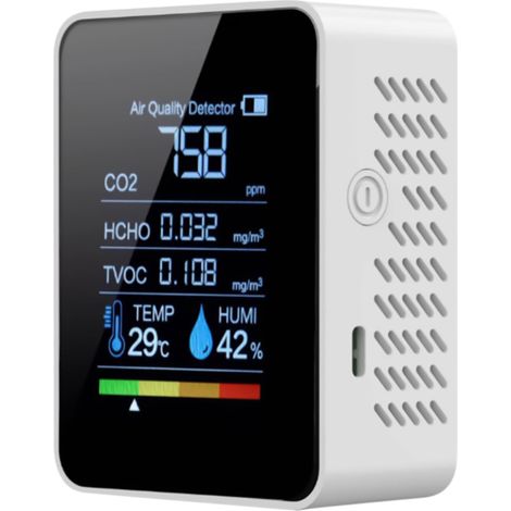 Détecteur de CO générique - l'air la Mémoration avancée avec écran LCD (1/5)