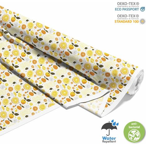TESSUTI DECORATIVI PER ESTERNI OXFORD - Motivo Frutta  DX6660 (1/5)