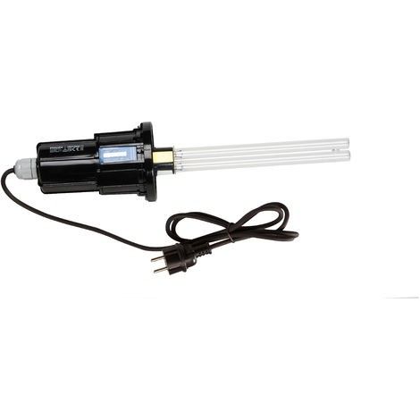 Cintropur – Lampe UV 40W pour stérilisateur UV – Élimine virus et bactéries – Rayonnement UV-C 253,7 nm – Remplacement annuel recommandé