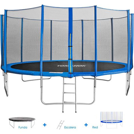 Cama elástica gigante Tomahok 4,60 m - hasta 150 kg (1/5)