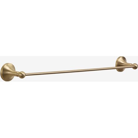 Toallero da parete con barra ↔︎60 cm per bagno in acciaio inox Alejandra SKLUM (1/5)