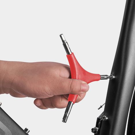 Clé hexagonale triple portable pour vélo légère et réparation rapide