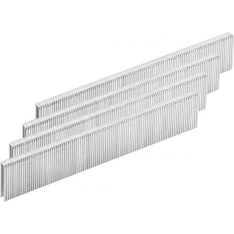 Agrafes pour agrafeuse 58G081,GA18 Type 90, longueur 22 mm, 400 pièces.