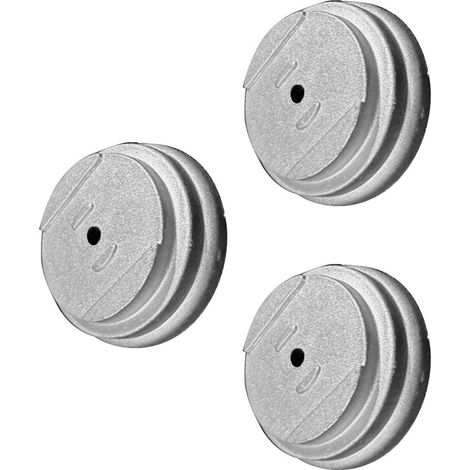 Support de lame en aluminium inoxydable fabriqué avec précision pour coupe-bordure, design réduit, durée de vie de l'outil prolongée pour tondeuse à gazon, support de lame en aluminium (1/5)