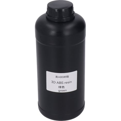Photopolymerharz für 3D-Drucker, UV-härtend, geringe Schrumpfung, hohe Festigkeit, 1000 ml, umweltfreundlich (1/5)