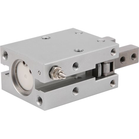 Vérin pneumatique à doigts MHC2 simple/double effet pince pneumatique précision joint étanche MHC2-25D (1/5)