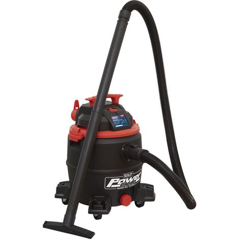 Sealey 30L Vacuum Cleaner Wet & Dry 1100W/230V PC300
