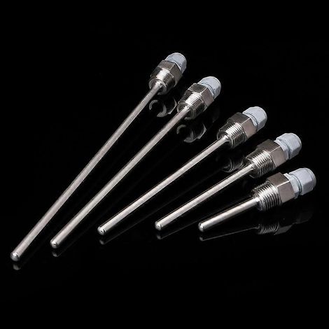 Doigt de gant en acier inoxydable OOTDTY 50-250 mm, filetage NPT 1/2" pour capteurs de température (1/5)