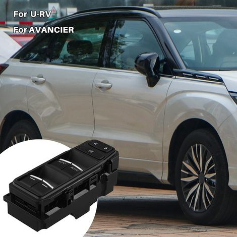 Color: Black Material: ABS Window regulator switch, electric window regulator switch 35750-T (1/5)