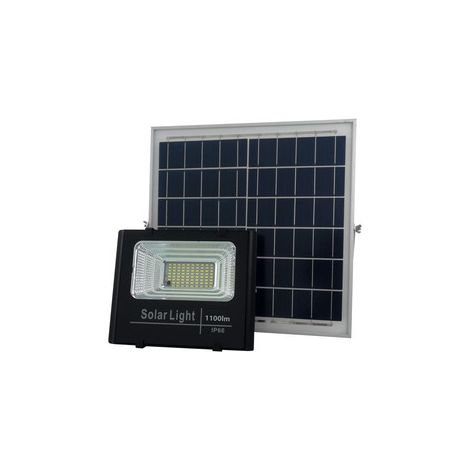 40w Faretto LED alimentato a batteria con Ip65 solare con sensore Pir 81.765/40/s/sol