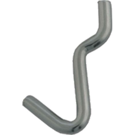 GANCIO PER PANNELLI PORTAUTENSILI N. 2 mm 30 - pz. 20 KONCRETO (1/2)