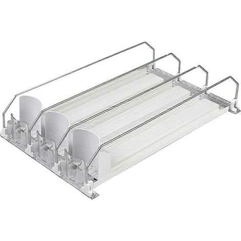 Refrigerator boisson distributeur self propelled boisson organisateur bouteille et can distributeur (1/5)
