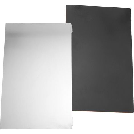 Plaque en acier à ressort, feuille autocollante magnétique photopolymérisable, accessoires pour imprimante 3D, 192 x 120 mm (1/5)