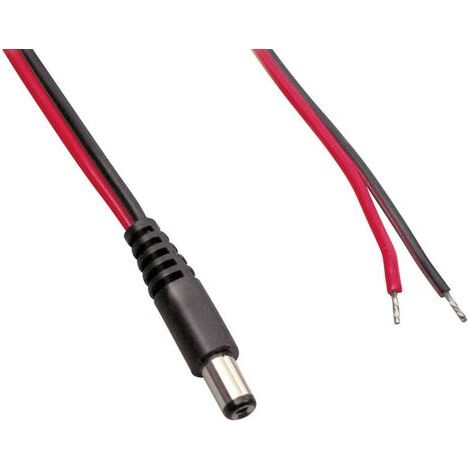 Câble de raccordement basse tension TC-2511257 DC mâle - extrémité(s) ouverte(s) 4 mm 1.70 mm 30.00 cm 1 pc(s) D937861 (1/3)