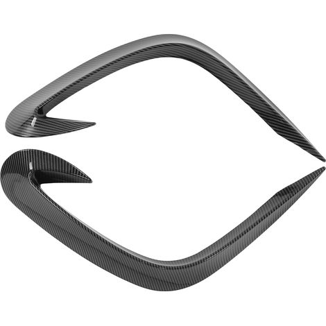 Copertura para-fumo in stile fibra di carbonio per Highlander 2022+ (1/5)