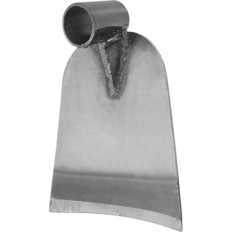 Houe de Jardin en Acier Inoxydable, Tête pour Creuser et Désherber Travail du Sol et Maraîchage, Outil Ménager pour Jardinage Extérieur, Usage Fleurs et Bonsaï (1/5)