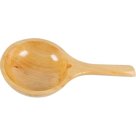 Louche à Eau en Bois à Long Manche, Grosse Capacité (1/5)