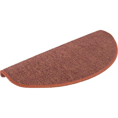 Stufenmatte Rambo terra 28 x 65 cm Treppenschutz Treppenmatte Stufenmatte