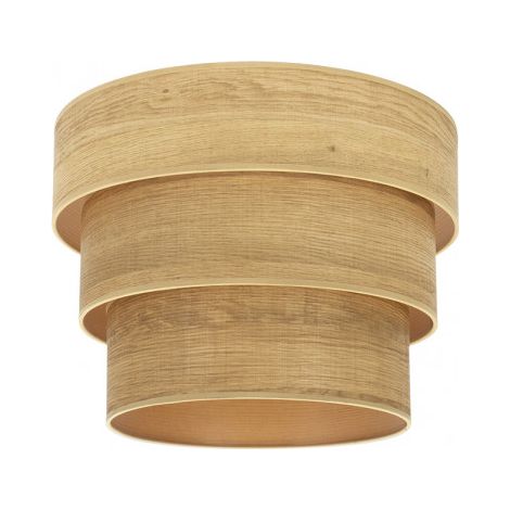 smile dreifache Pendelleuchte e27 Licht Holz 40dx20dx26h