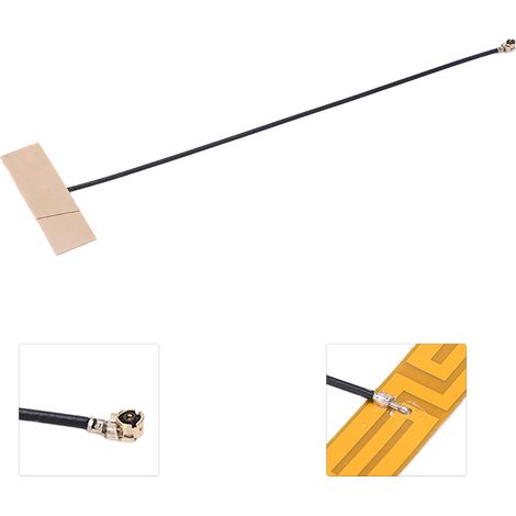 Module Wi-Fi et Bluetooth sans fil double bande NZ-2.4G/5.8G-FPC-002 avec antenne PCB à gain élevé et antenne intégrée (1/5)