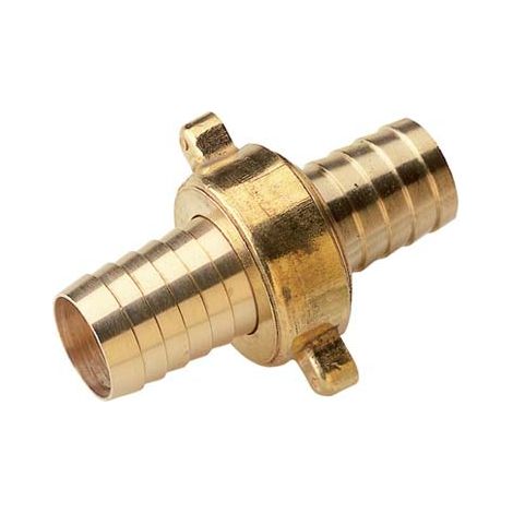 MANICOTTO PORTAGOMMA 3 PEZZI OTTONE - MM 25 1- 5 pezzi