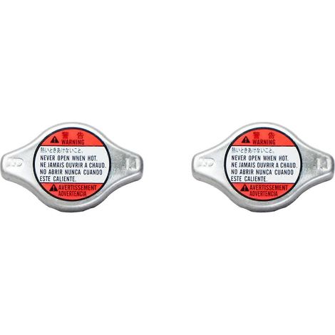 2 bouchons de radiateur universels 17920-75F00-000, 17920-75F00 pour Suzuki SX4, Swift, Grand Vitara, Jimny, Vitara MK3 (1/5)