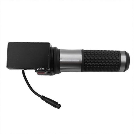 Medidor de tablero con pantalla LCD Z-920 de 48 V para (1/5)