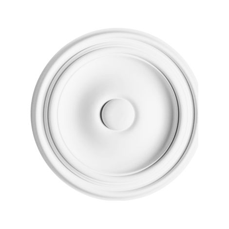 Rosone soffitto parete in poliuretano Orac R07 LUXXUS decorazione per interni d 26 cm (1/6)