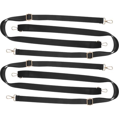 4 Pieces Adjust Accessory Fastening Blankets Blanket Closure Elastic