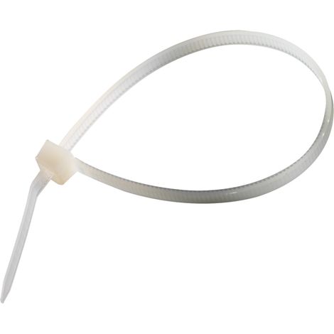 KS Tools - Assortiment de colliers nylon transparents en sachet, 250 pcs - 970.0588 (1/2)