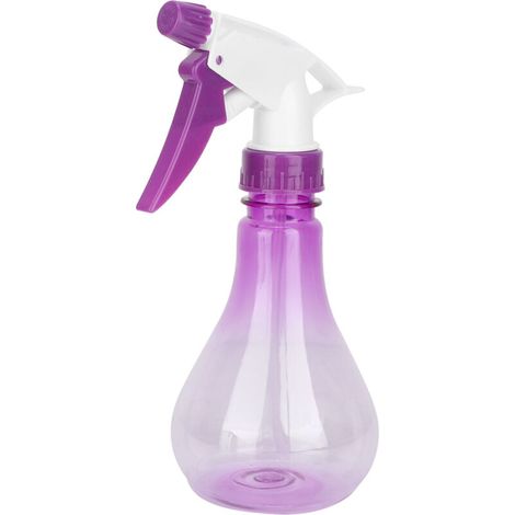 Flacone spray retrò da 250 ml per piante - Annaffiatoio portatile a forma di zucca, colore viola (1/4)