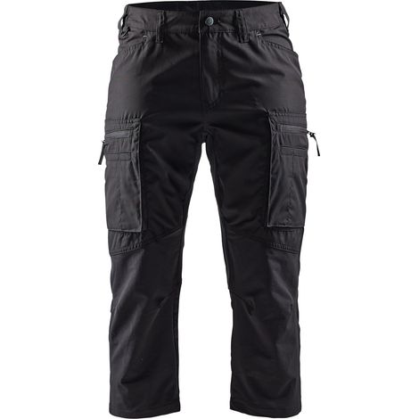 Pantalón de trabajo artesanal para mujer 7129 - Negro M - ES(38) - Normas