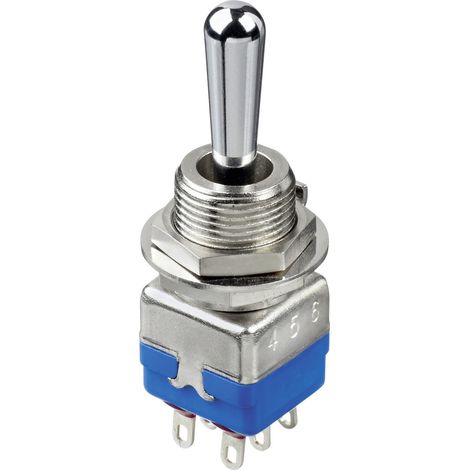 APEM 12144-2RAD2K 12000 Serie Kippschalter 1 St.