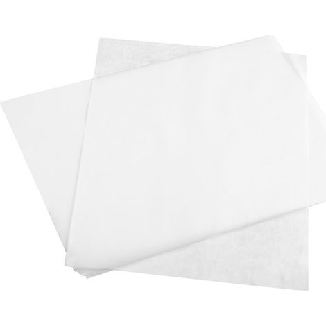 Papier sulfurisé - 20 x 15 cm - Résistant à la chaleur huile et eau - Pour cuisson four micro-ondes grill vapeur - 50 feuilles (1/5)