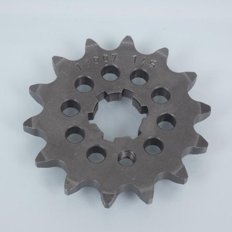 Pignon de sortie de boite Esjot pour Moto Yamaha 50 LB Chappy (1/4)