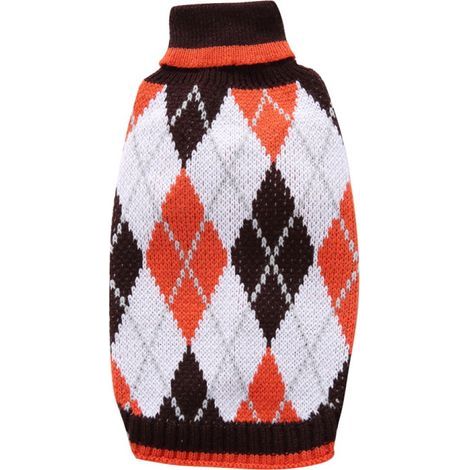 Pull Pour Chien Renne De Noël - Doux Et Lavable En Machine - Pour Chiots 3-4 Kg - Taille M (1/5)