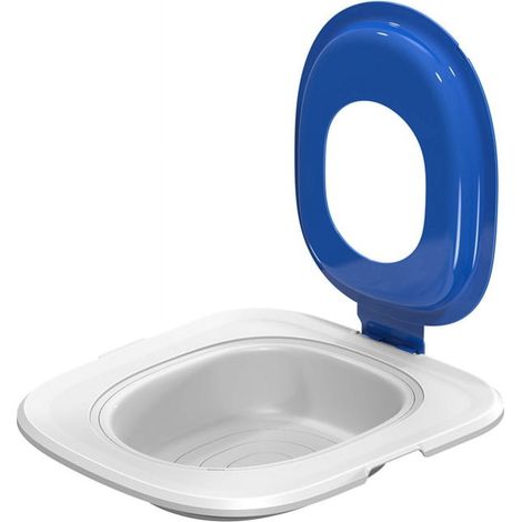 Kit D'entraînement Pour Chat À Utiliser Les Toilettes - Siège Réglable En Plastique - Compatible Avec La Plupart Des Modèles De WC - 1 Pièce (1/4)