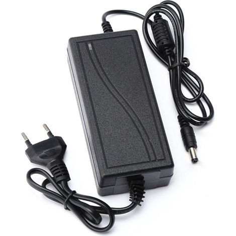 Adaptador de corriente de 60 W, CA 100-240 V a CC 12 V 5 A: fuente de alimentación universal para LED, routers, cámaras, equipos de audio, compatible con muchas marcas. (1/5)