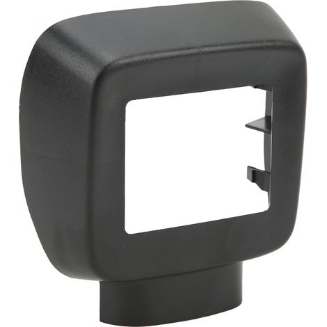 Schwarzer Radarsensor für den unteren Kühlergrill 5G0907225A9B9, ABS-Ersatzteil für MK7 13-16 (1/5)