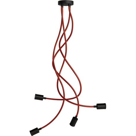 Creative Cables - Mini spot GU10 Flex 90 Plafonnier (1/5)