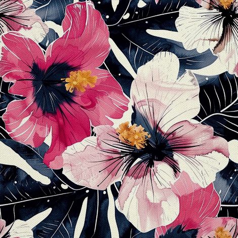 Tela decorativa para exteriores Oxford - Motiv Blumen I DX5387 (1/5)