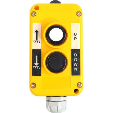 Boîtier de Commande de Grue Suspendue COP 2B, contrôleur de Levage de palan en Plastique ABS, Interrupteur de Commande de Grue Suspendue (1/5)